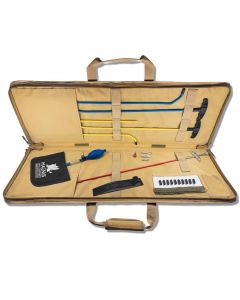 XTL23126978 image(0) - Nitrous Keys First Responder Tactical Automotive Unlock Kit by Magnus [BLACK-COATED]