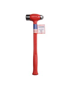 Trusty Cook Inc. 50 oz Ball Peen Dead Blow Hammer - Model TC50BP - Red