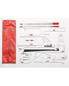 LTI500 image(0) - Milton Industries LTI Tool By MIlton Grand Master Lock Out Kit