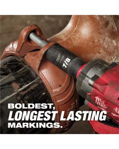 MLW49-66-7012 image(6) - Milwaukee Tool 19PC SHOCKWAVE Impact Duty 1/2" Drive SAE Deep 6 Point Socket Set