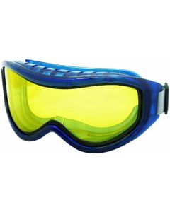 SRWS80202 image(0) - Sellstrom Safety Goggle - ODYSSEY II Series - Amber Lens - Anti-Fog - Chemical Splash - Dual Lens Model