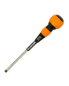 VES220S55100 image(0) - Vessel Tools No.220 Ball Grip Screwdriver 5.5x100