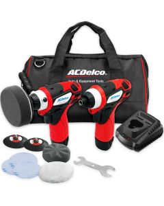 ACDARZ1212-2 image(0) - ACDelco G12 Series 12V Lith 2-Tool Polisher Combo