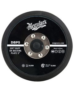 MEGDBP5 image(0) - Meguiar's Automotive DBP5 Soft Buff DA Backing Plate, 5 in.