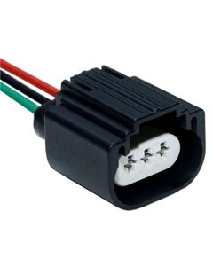 JTT2787F image(0) - The Best Connection 3-WIRE UNIV. 9008/H13 HALOGEN BULB CONNECTOR 1PC