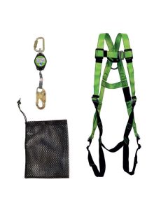 PeakWorks Contractor Kit: Harness, Connector, Carrying Bag