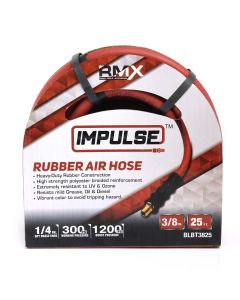 BLBT3825 image(1) - BluBird BluBird Air Hose RAV 3/8 in. x 25 ft. Rubber