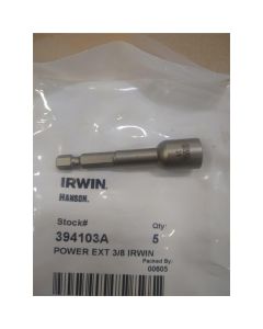 HAN394103A image(1) - Hanson 3/8" POWER-GRIP SCREW & BOLT EXTRACTOR (EA)