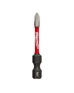 Milwaukee Tool SHOCKWAVE 2 in. Impact Phillips #1 Power Bit (25 Pack)