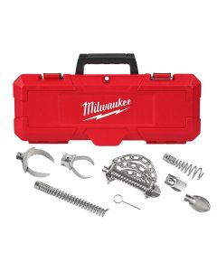 MLW48-53-3839 image(0) - Milwaukee Tool 2" - 4" Head Attachment Kit for Milwaukee® 7/8" Sectional Cable