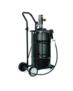 Balcrank 55:1 Lynx Grease Pump Outfit, W/Cart For 120# Container