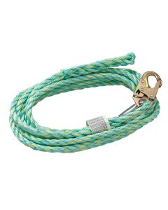 SRWV84014200 image(0) - PeakWorks Premium Vertical Lifeline, 5/8" Rope - 200 FT - Snap Hook