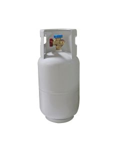 Mastercool 30 LB. REFILLABLE CYLINDER