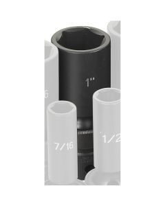 GRE2032UD image(0) - Grey Pneumatic 1/2" Drive x 1" Deep Universal