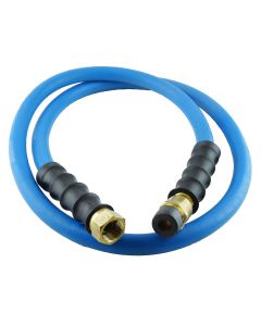 BLBBBSR1205 image(1) - BluBird Rubber Air Hose Whip / Snubber 1/2" x 5'