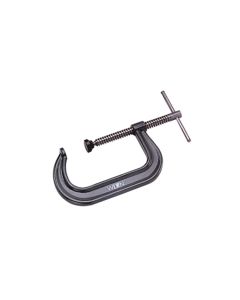 WIL14298 image(0) - Wilton 412 - Drop Forged C-Clamp, 2 - 12-1/4&rdquo; Opening, 6-1/4&rdquo; Throat Depth