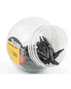 TITAN 50PC T15 Double Ended Torsion Bit Display