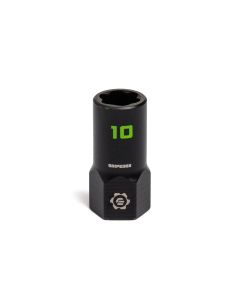 Grip Edge Tools 10mm 1/4" Dr RPT Socket Extractor with FORS (Standard Length)