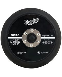 MEGDBP6 image(1) - Meguiar's Automotive DBP6 Soft Buff DA Backing Plate, 6 in.