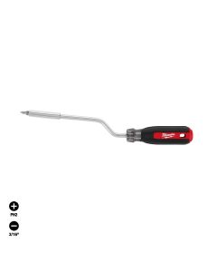 MLW48-22-2916 image(0) - Milwaukee Tool 2-in-1 Rotating Multi-Bit Screwdriver