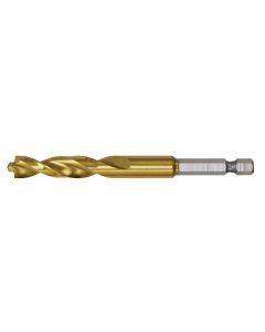 DWTDD5124 image(0) - DEWALT Impact Ready Titanium Nitride Coated Drill Bit, 3/8"