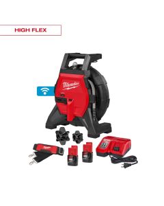 Milwaukee Tool M1285 Feet High Flex Compact Inspection Camera Kit