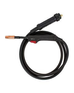 FOR85606 image(1) - Forney Industries 86506 MIG Gun with Flexible Neck 180A 10ft with Euro Connection