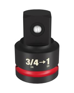 MLW49-66-6729 image(1) - Milwaukee Tool SHOCKWAVE Impact Duty  3/4" Drive 1" Drive Adapter