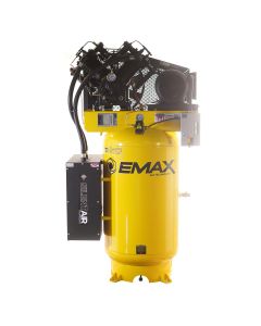 EMXESP10V080V3 image(2) - Emax Compressor Compressor 10 HP 2 Stg 3 Ph Vert 80 Gal