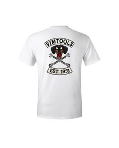 VIM Tools VIM TUFF PUPPY T SHIRT (WHITE) - LARGE