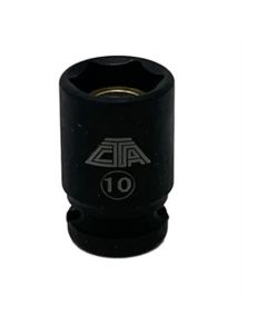 CTA Manufacturing 10 mm Socket - 3/8 Inch Impact