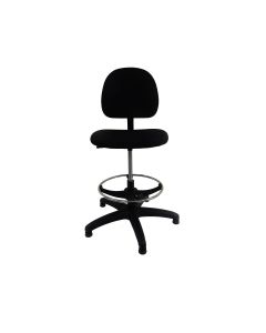 LDS1010453A image(0) - ShopSol ESD Chair - Medium Height -  Value Line - Black