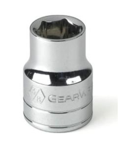 KDT80106 image(0) - GearWrench 1/4 Inch Drive 6 Point Standard SAE Socket 7/32 Inch