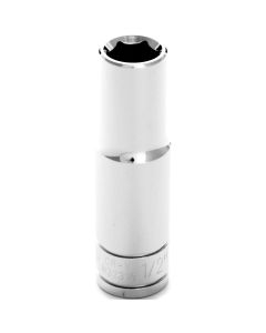 WLMW32316 image(0) - Wilmar Corp. / Performance Tool 1/2" Dr 6pt Deep Socket 1/2"