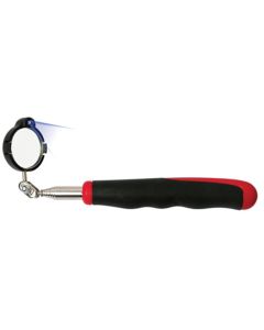 ULLHTE-2LT image(0) - Ullman Devices Corp. 1-3/8" LED Lighted Lighted Inspection Mirror