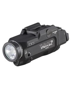 STL69473 image(0) - Streamlight TLR-10 G Gun Light with Green Laser and Rear Switch Options - Black