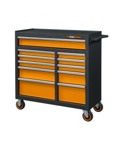 KDTGSX41COMBO image(0) - GearWrench 41 Inch GSX Series Rolling Tool Cabinet and Chest