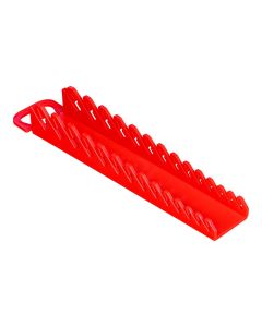 ERN5092 image(0) - Ernst Mfg. Ernst Mfg. 14-Tool GRIPPER Stubby Wrench Organizer-Red