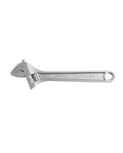 SUNSXAW8C image(1) - SUNEX 8 inch Chrome Adjustable Wrench
