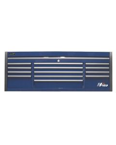 Homak Manufacturing 72 in. HXL 13-Drawer Top Chest - Blue