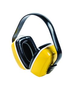 SRWS23400 image(0) - Sellstrom Earmuffs - Tonedown 200 Series - NRR 26 - Yellow