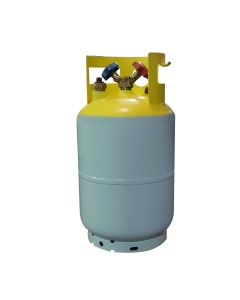 Mastercool Tank,30 LB. w/float switch DOT-APPROVED