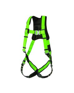 SRWV8006200 image(0) - PeakWorks PeakPro Harness - 1D - Weight Capacity 400 Lbs - Class A - Stablock Chest Buckle - Grommeted Leg Straps -w Trauma Strap