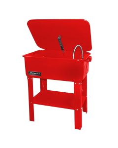 HOMRD00820310 image(1) - Homak Manufacturing 20-Gallon Parts Washer, Red