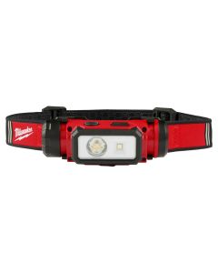 MLW2163-21 image(1) - Milwaukee Tool 600 Lumen REDLITHIUM USB Hard Hat Headlamp