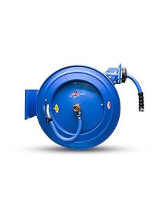 BluBird BluSeal Water Hose Reel Retractable 1/2 Inch x 50 Foot