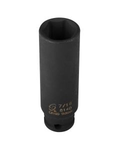 SUNEX SOC 7/16 1/4D IMP 6PT DP