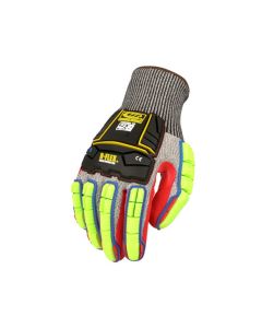 RIN065-08 image(1) - Ringers Ringers R065 R-Flex Nitrile Half-Dipped Impact Gloves Small