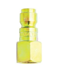 Milton Industries 3/8" Female Plug P-Style, 2/cd