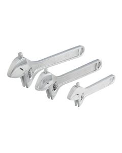 SUNSXAWS3C image(0) - SUNEX 6 inch 8 inch 10 inch Adjustable Wrench Set